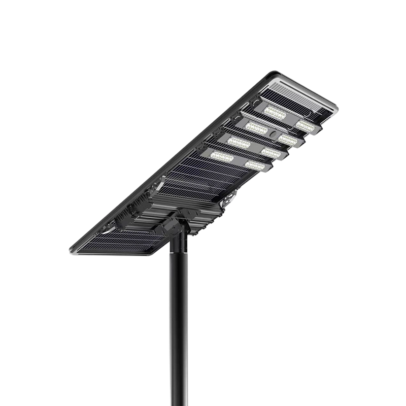 Farola solar modular configurable