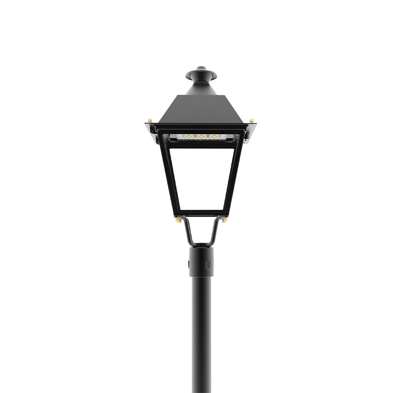 Lámpara de poste estilo linterna vintage de estilo europeo Lámpara de poste estilo linterna vintage de estilo europeo