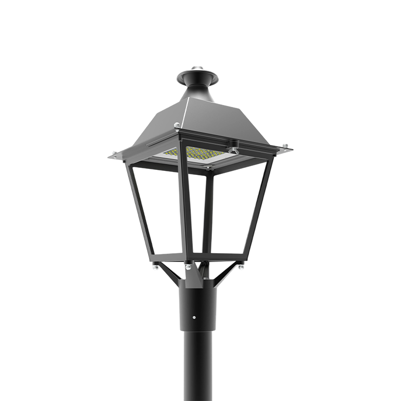 Lámpara de poste estilo linterna vintage de estilo europeo Lámpara de poste estilo linterna vintage de estilo europeo