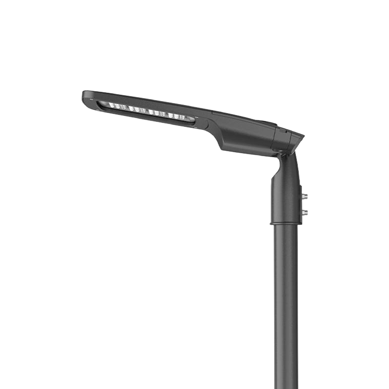Farola LED a presión en forma de arco