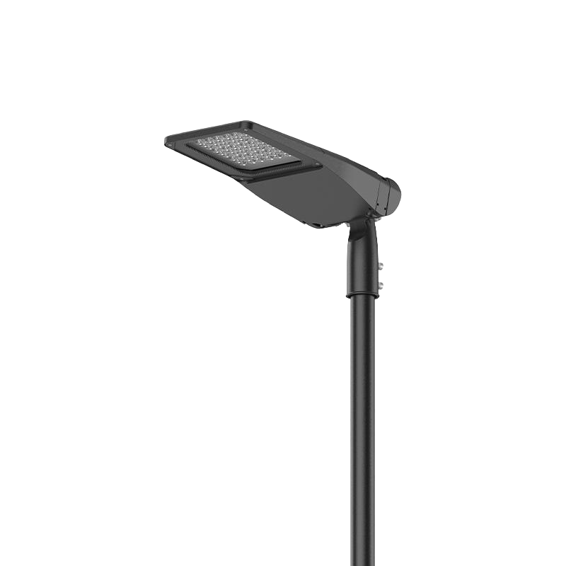Farola LED con compartimento de alimentación independiente