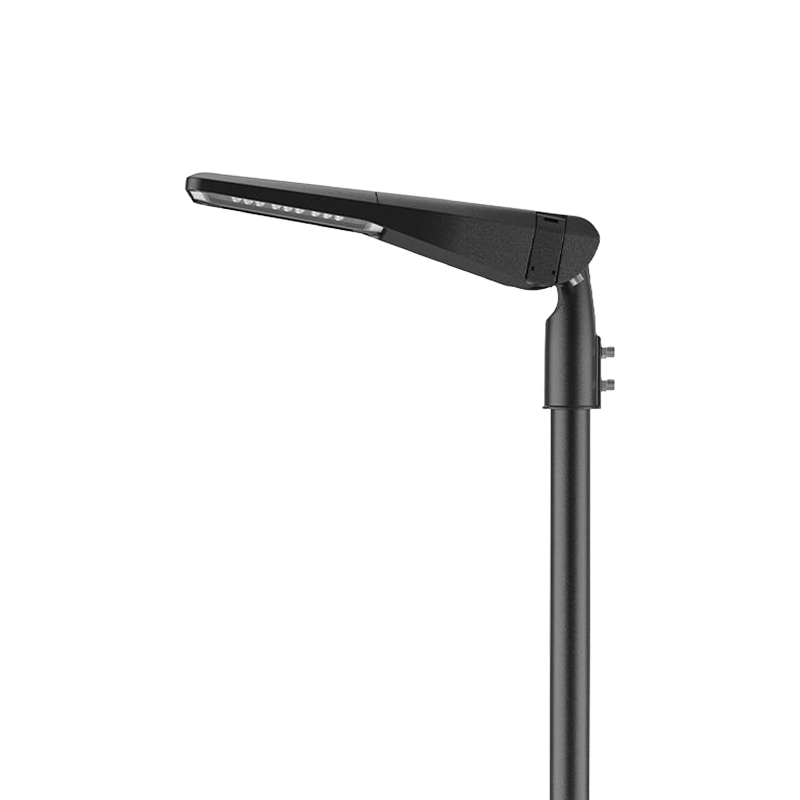 Farola LED con compartimento de alimentación independiente