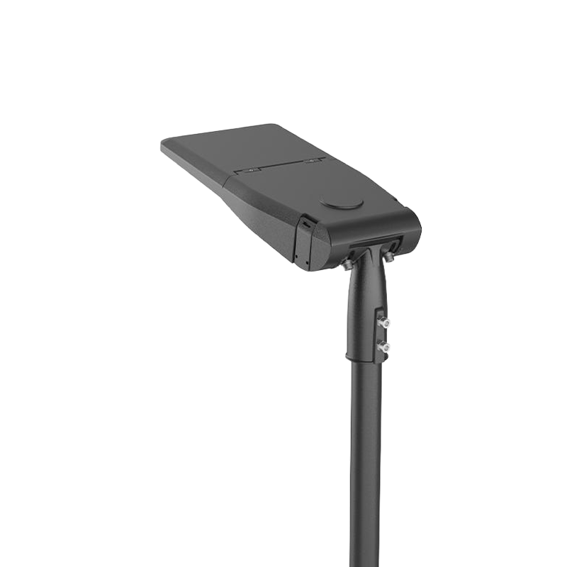 Farola LED con compartimento de alimentación independiente