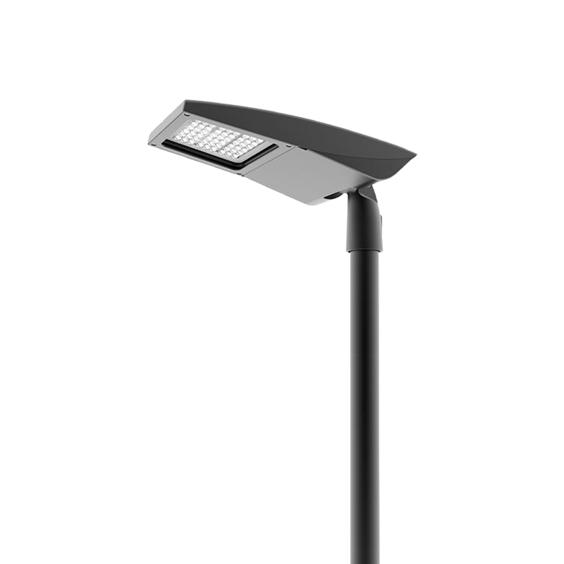 Farolas LED municipales controladas inteligentemente