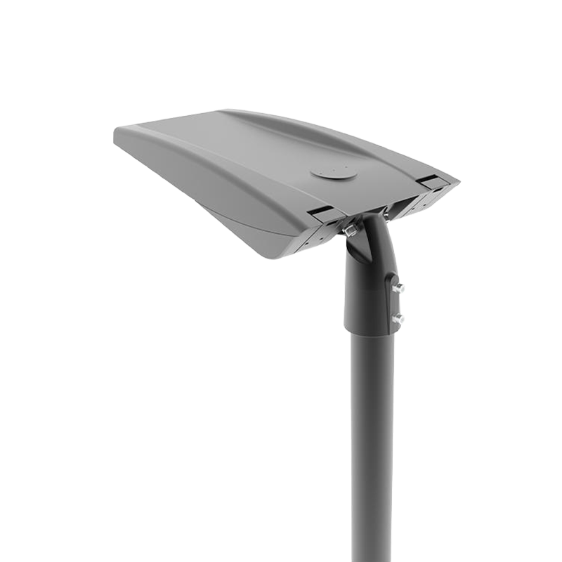Farolas LED municipales controladas inteligentemente